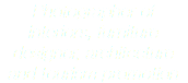 Photographer of interiors, furniture designer, architecture and tourism promotion